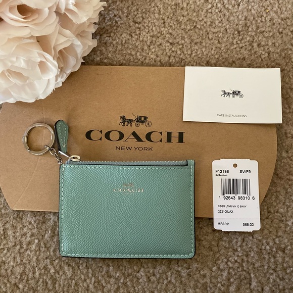 Coach Accessories - Coach Leather Mini ID Holder Skinny